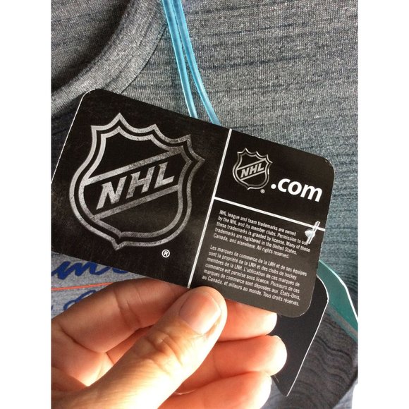 NWT Columbus Blue Jackets, Womens Tee Shirt, Size M, Levelwear Brand - Picture 8 of 9